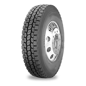 Nouveaux pneus radiaux sans chambre à air pour camions lourds et remorques, à profil profond, 11R22.5 16PR, pour remplacement/réparation, offrant un contact amélioré avec la route - Product Image 2