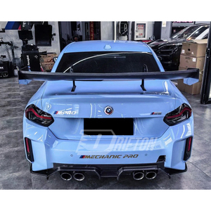 Alerón Trasero de Fibra de Carbono Seca para BMW G87 M2 2023-2027 Estilo GT PRO - Product Image 3