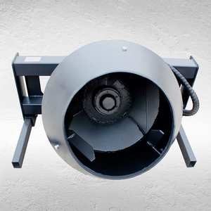 Bombobot 0304 serie Skid Steer Loader betoniera con cuscinetti durevoli - Product Image 4