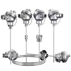 غمد مرن قابل للثني من النوع 0-1300c ، مزدوج حراري من النوع 0-1200c ، مزدوج حراري معدني مصفح 5 * - Product Image 6