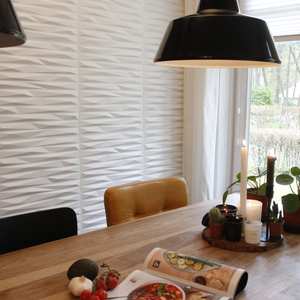 Trang trí nội thất nhà tường xây dựng lại PVC pared <span class=keywords><strong>3D</strong></span> Panel tường vật liệu xây dựng <span class=keywords><strong>3D</strong></span> nhân tạo Nội Thất Tường đá trang trí - Product Image 4