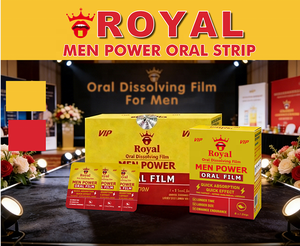 Disponibile in Magazzino Strisce Orali VIP ROYAL di Alta Qualità per Energia Maschile, Film Orale <span class=keywords><strong>a</strong></span> Rapido Scioglimento per la <span class=keywords><strong>Salute</strong></span> degli Adulti - Product Image 4