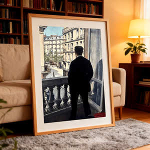 Tirages d'art de qualité muséale personnalisés Impression numérique HD/giclée/UV Peinture Fine Art Textured Satin Paper Photo Wall Decor Print - Product Image 1