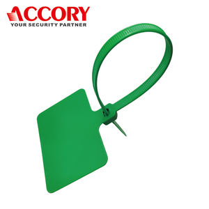 Dasi Penanda Kabel Tag Besar (Model 230HD-FG), Ukuran Bendera Besar 76X51Mm, Panjang Dasi 9 Inci Menyediakan Kekuatan Tarik 75Kg - Product Image 4