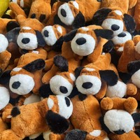 Mainan Interaktif Detak Jantung untuk Hewan Peliharaan, Boneka Anjing, Teman Penghibur untuk Anjing Kucing, Pereda Kecemasan, Hadiah Penenang saat Perpisahan