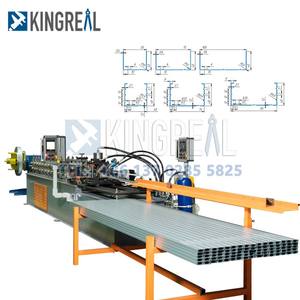 Canal automático C Keel CD UD UW CW que hace la máquina de techo de paneles de yeso U C Canal Stud y pista Máquina formadora de rollos - Product Image 1