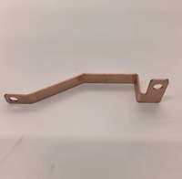 Barres de connexion en cuivre haute tension, barres de distribution d'énergie à connexion par boulons, 21-30 AWG, optimisant les performances écologiques, nouveauté