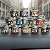 Désodorisant de voiture moderne 200g aux huiles essentielles naturelles pour maison, chambre, espace animaux, parfum longue durée, plusieurs choix, sans fixation sur les aérations