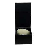 Boîtes d'expédition rigides en carton personnalisées avec logo, en papier coloré, pour vêtements, chapeaux, casquettes de baseball, emballage avec fermeture magnétique