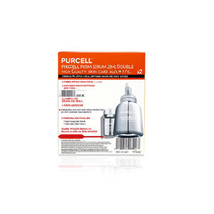 Sérum Purcell Pixcell Biom 20ml, double pack, soin de la peau de haute qualité, tous types de peau - Product Image 2