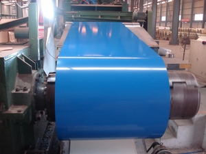 Tôles de Toiture Prépeintes PPGI PPGL Tuiles en Acier Galvanisé Ondulé Tôles Métalliques Revêtues de Couleur <span class=keywords><strong>pour</strong></span> Toiture - Product Image 2