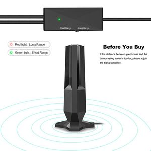 Nueva antena <span class=keywords><strong>de</strong></span> <span class=keywords><strong>televisión</strong></span> Antuko 4K 1080P antena Digital Hdtv Tv antena para recibir señales <span class=keywords><strong>de</strong></span> TV Digital - Product Image 2