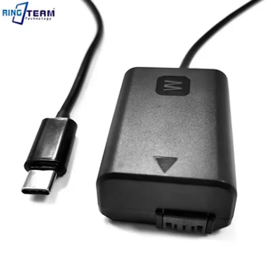 PD TYPE-<span class=keywords><strong>C</strong></span> USB <span class=keywords><strong>C</strong></span> vers NP-FW50 batterie factice pour Alpha <span class=keywords><strong>3</strong></span> 5 A7ii A7S A7R <span class=keywords><strong>NEX</strong></span> A33 A6000 A6300 A6500 caméras - Product Image 3