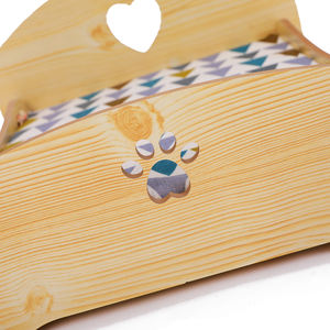 Fabriek Levering Groothandel Oem Houten Hond <span class=keywords><strong>Bed</strong></span> Meubels - Product Image 5