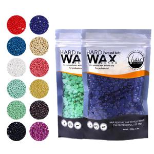 Desilating 300g cire dure solide haricot cire d'abeille thérapie de cire chaude sans papier pour l'épilation Grain miel cire dépilatoire - Product Image 4