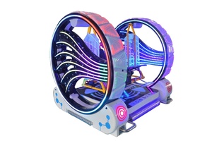 Dinibao Amusement 360 Battery Angle Rotating Happy Leba Swing Rocking Car DNB 360 Angle Rotating Leba Car DNB - Product Image 3