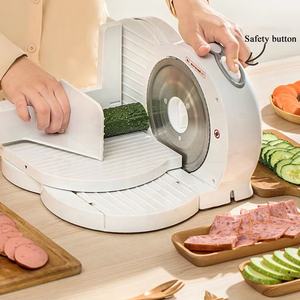 Coupe-viande <span class=keywords><strong>électrique</strong></span> <span class=keywords><strong>Trancheuse</strong></span> pliante Maison Agneau Rouleau Légumes Fruits Pain Jambon - Product Image 3
