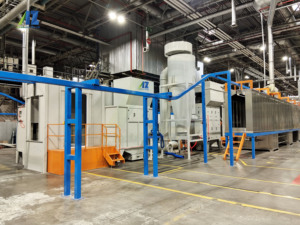 Hệ thống máy móc tự động phun sơn tĩnh điện - Product Image 3