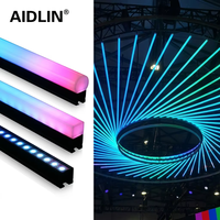 Barre de pixels LED AIDLIN WS2815 avec transmission continue et fonction de reprise après coupure, lumière RVB pour la décoration de scènes, discothèques et bars