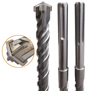 Forets à percussion SDS MAX à pointe croisée pour <span class=keywords><strong>béton</strong></span> et maçonnerie, diamètre 8~45 <span class=keywords><strong>mm</strong></span>, pointe YG8C - Product Image 1