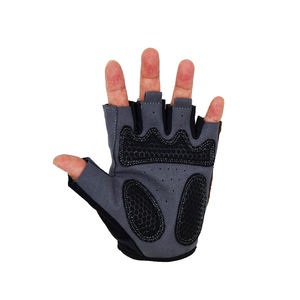 Gants de cyclisme demi-doigts antidérapants en coton respirant à séchage rapide pour les sports de plein air, la moto et l'été. - Product Image 5