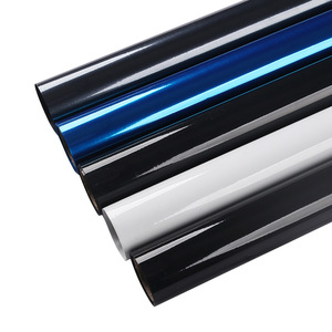 Film de fenêtre unidirectionnel statique en PET sans isolation adhésive et <span class=keywords><strong>protection</strong></span> solaire adapté au film de fenêtre de bureau à domicile - Product Image 6