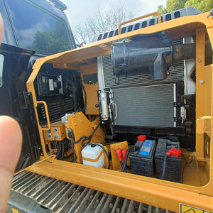 รถขุด CAT315DL ขนาด 15 ตัน พร้อมบุ้งกี๋ขุดขนาด 0.75 ลูกบาศก์เมตร รถขุดตีนตะขาบ CAT315DL มือสอง - Product Image 6