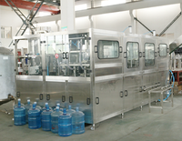 Système de fabrication de machines de soufflage à chaud automatiques pour préformes de bouteilles de 5 gallons, 150 BPH