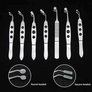 Pinzas de masaje para glándulas de Meibomio, Pinzas de limpieza de glándulas de Meibomio, Pinzas de masaje oftálmicas, Retractor de párpados - Product Image 6