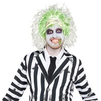 FH Cosplay perruque naturel noir fin haute température perruques de cheveux synthétiques