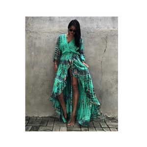 ชุดเดรสผ้าคอตตอนแบบลำลองสำหรับผู้หญิงชุดเดรสเดินทางระบายอากาศได้ดีเป็นมิตรกับสิ่งแวดล้อม - Product Image 3