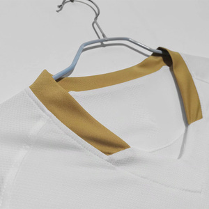 Maillots de football rétro personnalisés en gros Manche 0607 Unitedes domicile et extérieur manches courtes tailles S-2XL, livraison directe possible - Product Image 4