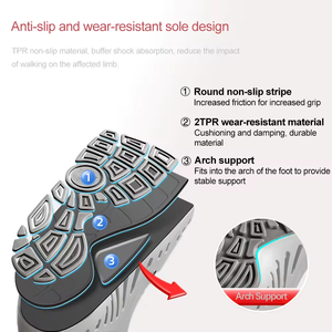 Регулируемая ортопедическая обувь для медицинских стоп - Product Image 5
