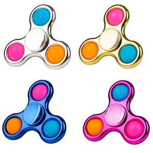 Juguete Antiestrés de Silicona y Plástico ABS, Spinner de Dedos con Burbujas, Unisex, Venta Caliente - Product Image 2