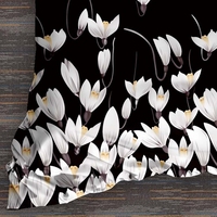 Ensemble de lit en microfibre personnalisé, ensemble de literie de luxe, ensemble de housse de couette imprimé en polyester brossé