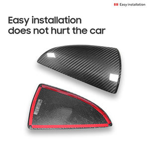 Cubierta de espejo retrovisor de fibra de carbono seco para <span class=keywords><strong>Lexus</strong></span> IS ES LS LC <span class=keywords><strong>UX</strong></span> 2019-2023 accesorios exteriores piezas de coche - Product Image 2