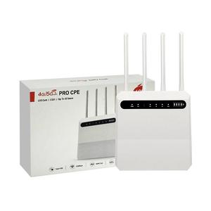 C521-E Cat7 Router inalámbrico 4G con 5 puertos LAN, punto de acceso WiFi con ranura para tarjeta SIM, versión euroasiática (sin batería) - Product Image 2