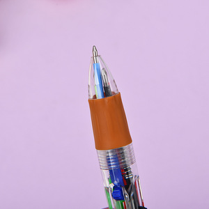 Venta al por mayor de cuatro colores Mini bolígrafos estilo animal marcador de diario multicolor de alto valor 0,7mm para estudiantes Acción de Gracias - Product Image 4