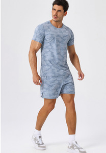 ชุดออกกำลังกายโลโก้แบบกำหนดเอง ชุดโยคะกระชับสัดส่วน ให้ความรู้สึกเหมือนไม่ได้ใส่ ชุดออกกำลังกายเอวไขว้ยกกระชับสะโพก กางเกงเลกกิ้งแห้งเร็ว เนื้อผ้านุ่มสบายสำหรับเล่นกีฬา - Product Image 3