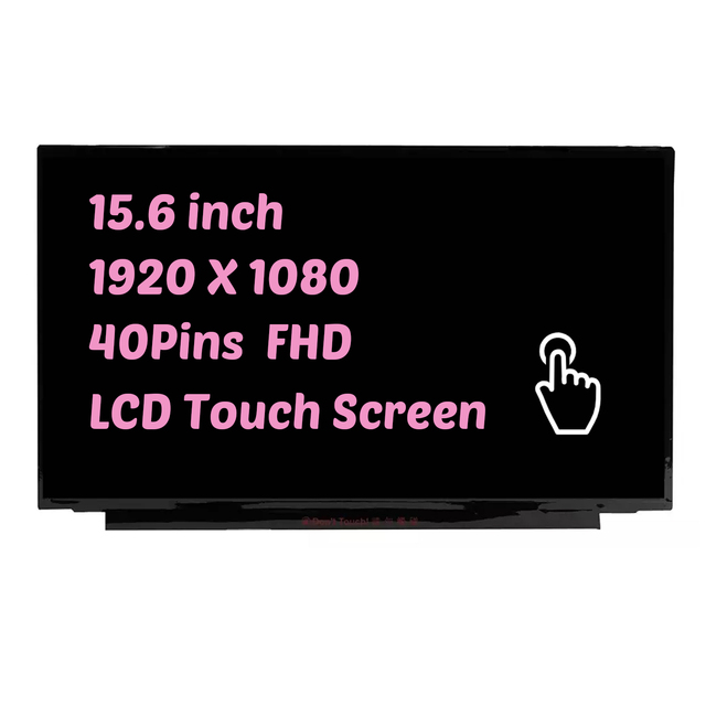 B156HAK02.1 LCD LED Touch Replacement Screen 15.6" FHD Display + Digitizer New