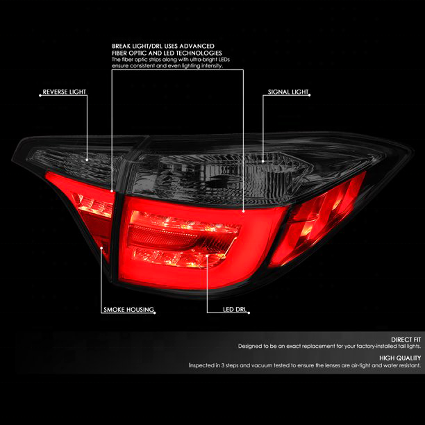 Car Tail Light Assembly Signal Light Auto Parts Light For Toyota