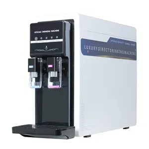 Table top water dispenser 5-layer filtration reverse osmosis machine Energy efficiency direct drinking machine