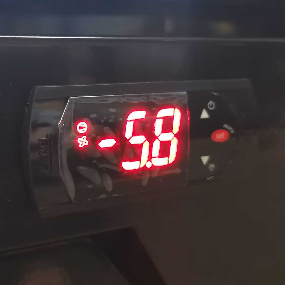 カナダ人気ガラスドア冷蔵庫業務用ドリンククーラー| Alibaba.com