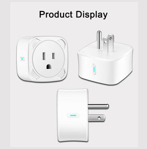 Enchufe Inteligente WiFi RSH Factory Outlet, Control Remoto por Aplicación Tuya SmartLife, Enchufe Inteligente Estándar Estadounidense, Compatible con <span class=keywords><strong>Alexa</strong></span> y <span class=keywords><strong>Google</strong></span> - Product Image 3