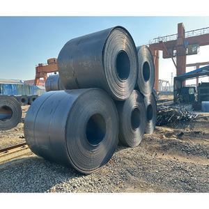 Bobina de Chapa de Acero Ms, Bobina de Chapa de Acero al Carbono de Alta Calidad, Hierro Negro Metálico, Bobina de Acero 1002 Hrc en Rollo - Product Image 5