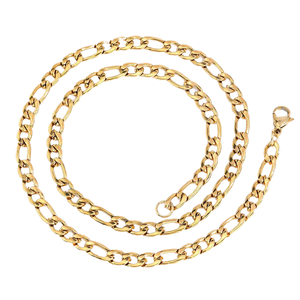 Collier ras du cou simple et tendance en acier inoxydable avec chaîne trombone – Bijou cadeau pour femmes et hommes - Product Image 4