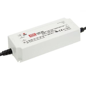 Controlador LED Mean Well LPF-90 de 90W, 54V, 3A, de Voltaje y Corriente Constantes, de un Solo Canal, Convertidor de CA a CC - Product Image 1
