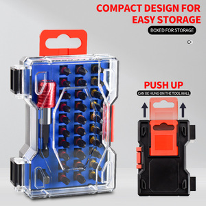 Guest Quality 32 Pc <b>Screwdriver</b> <b>Bit</b> <b>Set</b> T25 T52 T62 25mm S2 Steel Impact Resistant For Mobile Phone Repair - Product Image 2