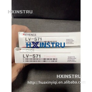 1 ชิ้น KEYENCE LV-S71 เลเซอร์เซนเซอร์ LVS71 กล่องใหม่จัดส่งด่วน - Product Image 1