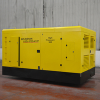 Kaishan KSZJ LGZJ 450 CFM Portable Jaune Diesel Moteur Haute Pression Heavy Duty Vis Compresseur D'air pour Puits D'eau Forage